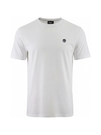 Timberland T-shirt Wit 607827
 Maat M
 