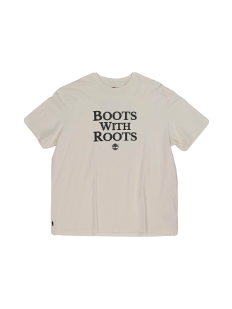 Timberland T-shirt Wit 607828
 Maat XXL
 