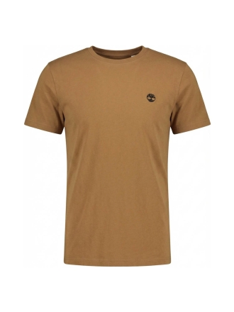 Timberland T-shirt Geel 607839
 Maat L
 