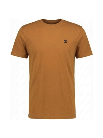 Timberland T-shirt Geel 607840
 Maat L
 