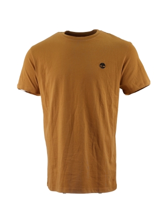 Timberland T-shirt Geel 607840
 Maat L
 