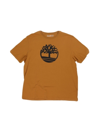 Timberland T-shirt Geel 607843
 Maat 3XL
 