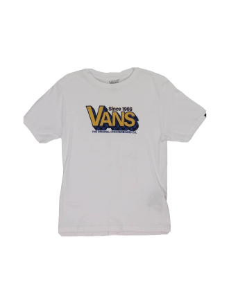 Vans T-shirt Wit 607851
 Maat M
 