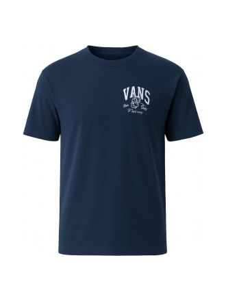 Vans T-shirt Blauw 607854
 Maat M
 