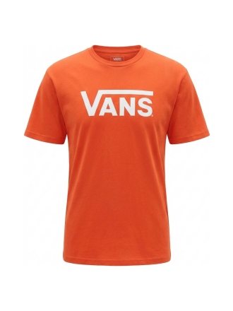 Vans T-shirt Oranje 607858
 Maat XL
 