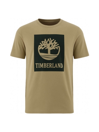 Timberland T-shirt Groen 607860
 Maat M
 