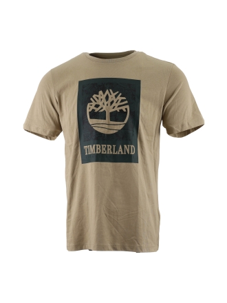 Timberland T-shirt Groen 607860
 Maat M
 