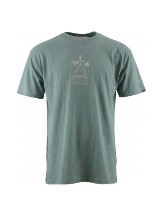 Vans T-shirt Blauw 607864
 Maat L
 