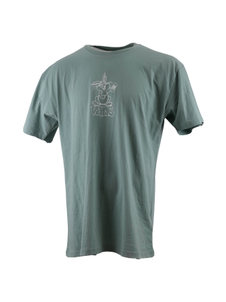 Vans T-shirt Blauw 607864
 Maat L
 