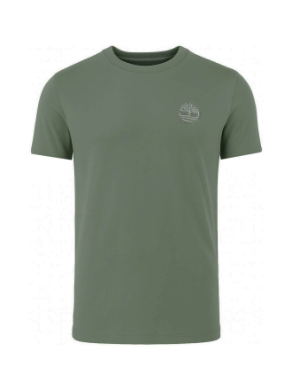 Timberland T-shirt Groen 607866
 Maat M
 