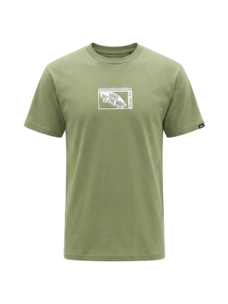 Vans T-shirt Groen 607867
 Maat S
 
