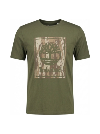 Timberland T-shirt Groen 607868
 Maat L
 