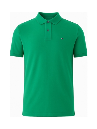 Tommy Hilfiger Polo Groen 607872
 Maat M
 