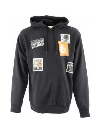 Vans Hoodie Zwart 607900
 Maat M
 