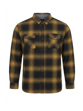 Vans Overhemd Zwart 607905
 Maat XL
 