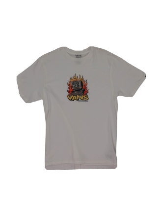 Vans T-shirt Wit 607906
 Maat XL
 