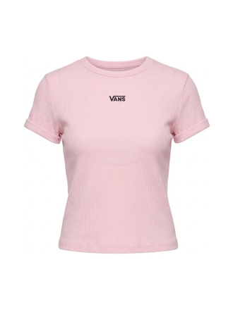 Vans T-shirt Roze 607908
 Maat L
 