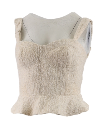 Josh V Blouse Wit 607932
 Maat S
 