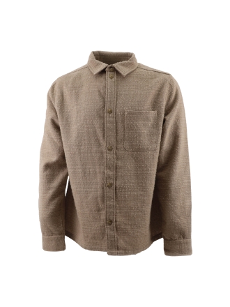 Les Deux Overhemd Beige 607939
 Maat XL
 