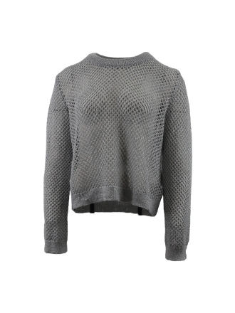 Co'couture Trui Zilver 607963
 Maat M
 