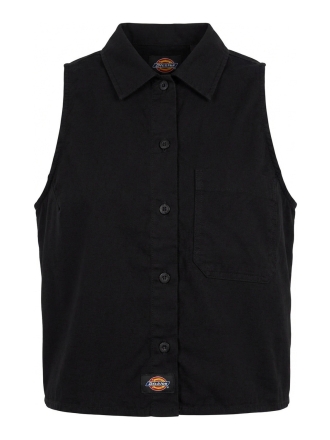 Dickies Blouse Zwart 607967
 Maat M
 