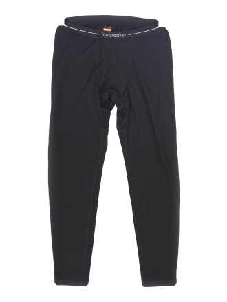 Icebreaker Merino Broek Zwart 607969
 Maat XXL
 