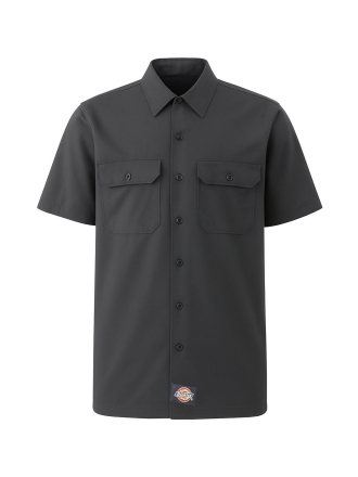 Dickies Overhemd Zwart 607971
 Maat L
 