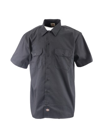 Dickies Overhemd Zwart 607971
 Maat L
 