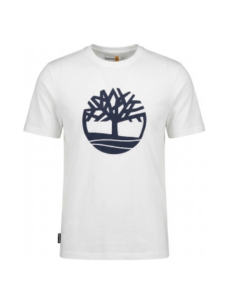 Timberland T-shirt Wit 607975
 Maat S
 