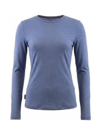 Icebreaker T-shirt Blauw 607983
 Maat XS
 