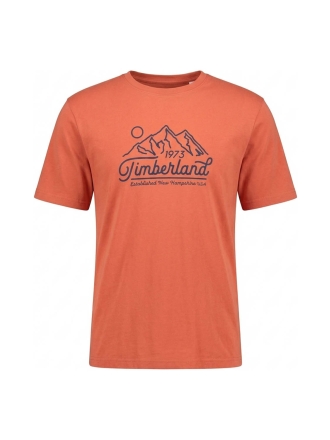 Timberland T-shirt Oranje 608003
 Maat L
 
