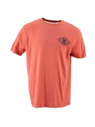 Timberland T-shirt Rood 608004
 Maat L
 
