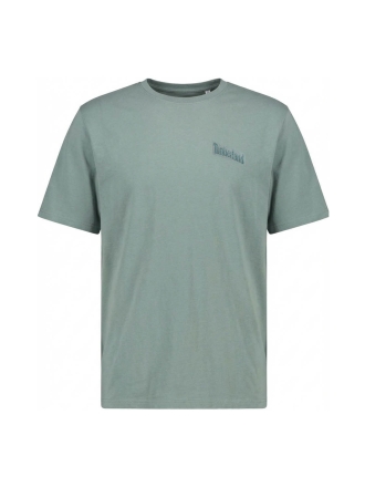 Timberland T-shirt Blauw 608005
 Maat XL
 