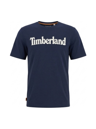 Timberland T-shirt Zwart 608006
 Maat L
 