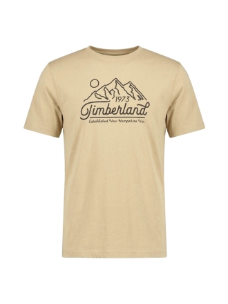 Timberland T-shirt Beige 608008
 Maat L
 