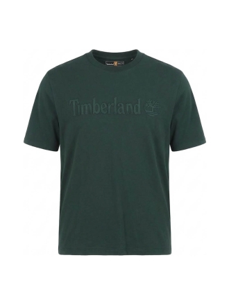 Timberland T-shirt Groen 608014
 Maat XXL
 