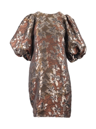 Notre-V Jurk Brons 608038
 Maat M
 