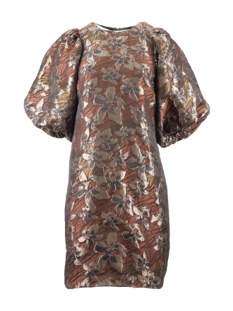 Notre-V Jurk Brons 608041
 Maat M
 