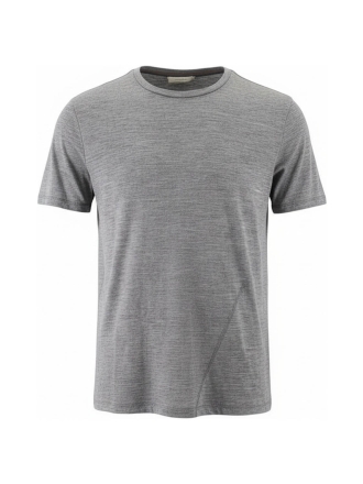 Icebreaker T-shirt Grijs 608050
 Maat L
 
