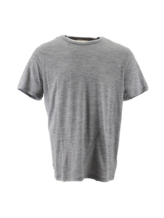 Icebreaker T-shirt Grijs 608050
 Maat L
 