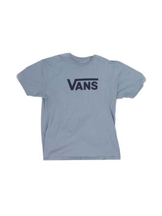 Vans T-shirt Blauw 608052
 Maat XL
 