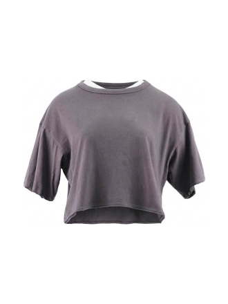 Vans T-shirt Zwart 608053
 Maat S
 