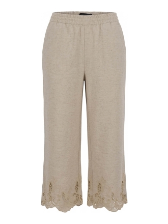 Vero Moda Broek Beige 608055
 Maat 40
 