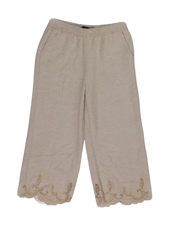 Vero Moda Broek Beige 608055
 Maat 40
 