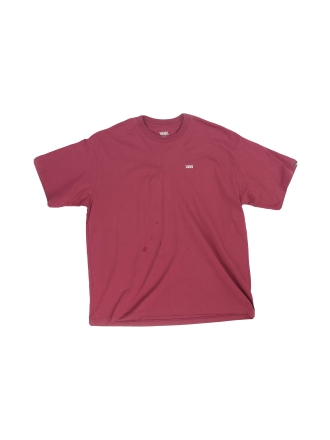 Vans T-shirt Rood 608066
 Maat XXL
 