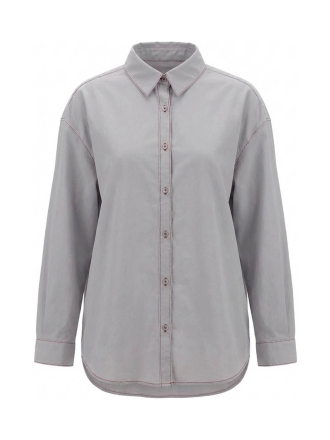 Vans Blouse Wit 608068
 Maat XL
 