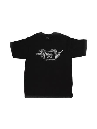 Vans T-shirt Zwart 608087
 Maat S
 