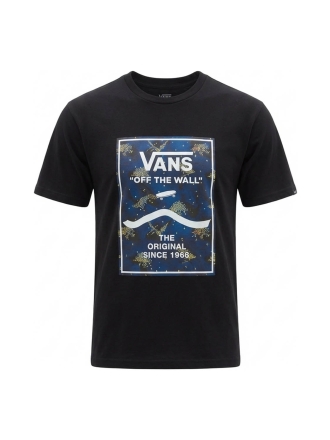 Vans T-shirt Zwart 608088
 Maat XL
 