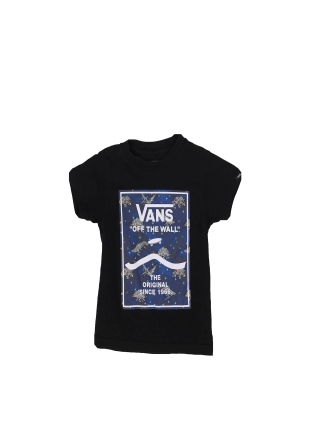 Vans T-shirt Zwart 608088
 Maat XL
 