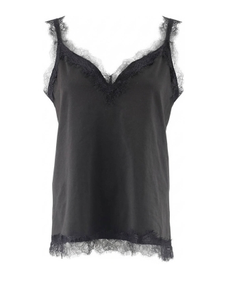  Top Zwart 608097
 Maat 44
 